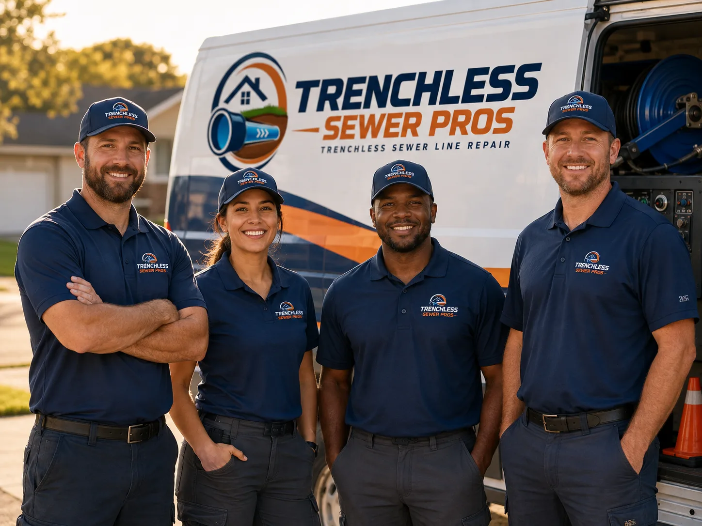 Trenchless Sewer Repair company in Clarksville, TN